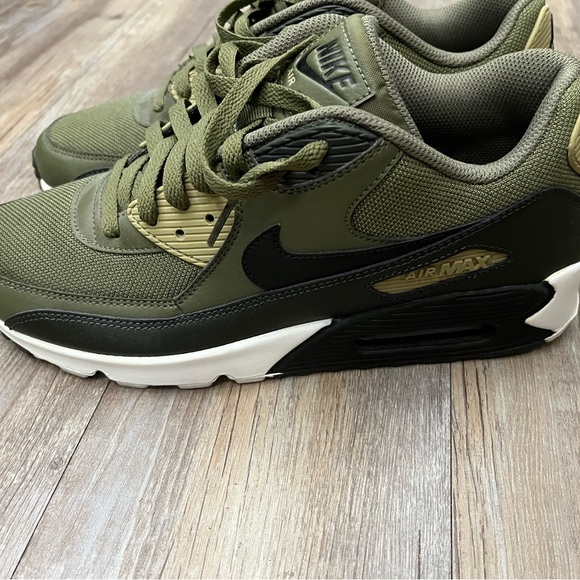 Nike Air Max Olive Green Sneakers - Picture 2 of 7
